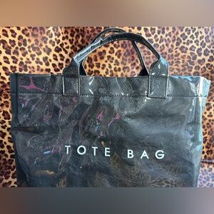 The Tote Bag Black Oversized Bag Purse